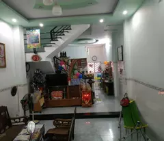 BÁN NHÀ GẤP. DT 6,6X14M ( CN85M2 ) TẠI 411/ LÊ ĐỨC THỌ P17 VỊ TRÍ ĐẸP HXH 6M THÔNG 1 TRỤC GIÁ 9,9