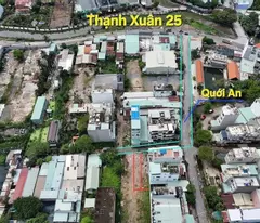 🌟 BÁN ĐẤT THẠNH XUÂN 25 – QUẬN 12 – SỔ HỒNG RIÊNG