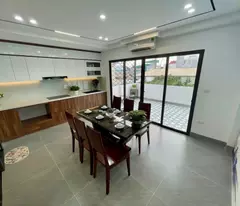Hiếm nhất khu vực ! bán nhà 6T thang máy Ngọc Lâm, gara oto ngõ thông, giá hợp lý.
