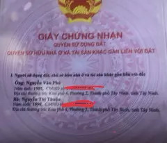 BÁN ĐẤT GẦN CHỢ TUA HAI - VỊ TRÍ ĐẸP - HUYỆN CHÂU THÀNH - TÂY NINH