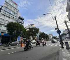 BÁN TÒA NHÀ 7 TẦNG CÓ HẦM - MẶT TIỀN KINH DOANH SỐ 55 NGUYỄN CƯ TRINH, QUẬN 1* LH GIANG GIANG: