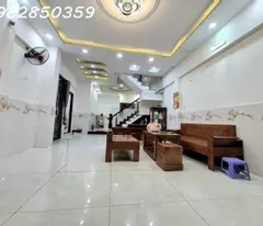 5 T.Ỷ 5 - HẺM XE HƠI - 79M² - NGANG 5M, NỞ 6.8M