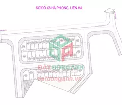 Bán đất đấu giá X8 Hà Phong - 90m2 - Sát Vin Liên Hà