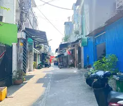 Nhà 4 tầng hẻm xa tải thông Hưng Phú P10Q8. Giá: 5.98 tỷ
