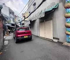 Nhà HXH Đường Văn Thân Phường 8 Quận 6 Cũ.