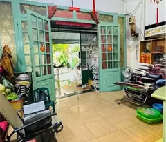 Nhà HXH Đường Văn Thân Phường 8 Quận 6 Cũ.