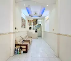 Nhà hẻm 6m oto thông nhiều hướng Nguyễn Duy P10Q8 (P.Chánh Hưng)