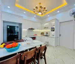 Nhà Khúc Thừa Dụ - 75m 4 tầng - ô.tô đỗ cửa - Đẹp như mớia