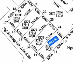 BÁN ĐẤT PHÂN LÔ KIỀN BÁI – THUỶ NGUYÊN – GẦN QUỐC LỘ 10 – GIÁ 1,55 TỶ/LÔ