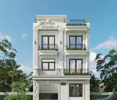 SIÊU SIÊU PHẨM 4 tầng tại  HỒ SEN thông Chợ hàng, Lê Chân. Xây Mới Tinh Phong cách Tân Cổ điển,