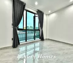 SIÊU SIÊU PHẨM 4 tầng tại  HỒ SEN thông Chợ hàng, Lê Chân. Xây Mới Tinh Phong cách Tân Cổ điển,