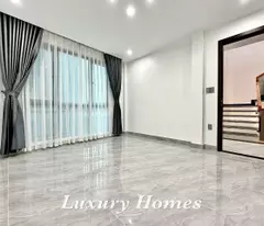 SIÊU SIÊU PHẨM 4 tầng tại  HỒ SEN thông Chợ hàng, Lê Chân. Xây Mới Tinh Phong cách Tân Cổ điển,