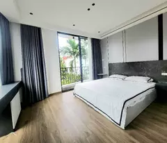 Ngọc Thuỵ, lô góc, ôtô, 6 tầng thang máy, full nội thất