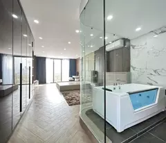 Cần bán nhà ngõ 24 Ngọc Lâm, 58m x 6T gara thang máy, kinh doanh nhỏ. ở luôn