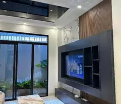 NHÀ 4 TẦNG HIỆN ĐẠI – 2 MẶT THOÁNG TRƯỚC SAU – NGANG 6M – GẦN SÔNG QUẬN 2
