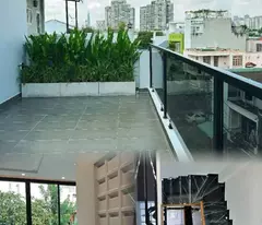 NHÀ 4 TẦNG HIỆN ĐẠI – 2 MẶT THOÁNG TRƯỚC SAU – NGANG 6M – GẦN SÔNG QUẬN 2
