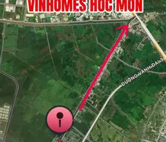 ĐÓN SÓNG VINHOMES HÓC MÔN – 4 LÔ MẶT TIỀN TRỤC CHÍNH XUÂN THỚI SƠN 12