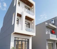 Bán nhà mới Thủ Dầu Một – 120m², ô tô tới nhà, sổ riêng, giá chỉ từ 3 tỷ