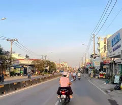 CẦN BÁN 207M2 ĐẤT THỔ CƯ MT ĐƯỜNG NGUYỄN HỮU TRÍ