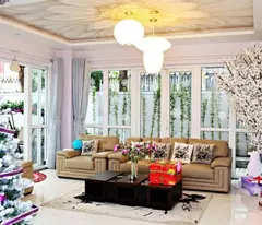 BIỆT THỰ KDC PHÚ NHUẬN Q12 – 1 HẦM 4 TẦNG – NGANG 10M – KHÔNG GIAN SỐNG ĐẲNG CẤP