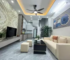 (Khương Trung) Nhà đẹp 32m², 5 tầng, MT 4.5m, gần ô tô. Giá: 8.9 tỷ