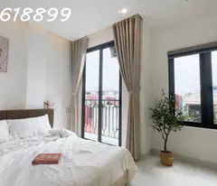 BÁN TOÀ NHÀ CHDV XÂY MỚI CAO CẤP NGUYỄN HOÀNG - 99M x 8T THANG MÁY, MT 8,5M -  🚘🚘🚘 Ô TÔ 7 CHỖ
