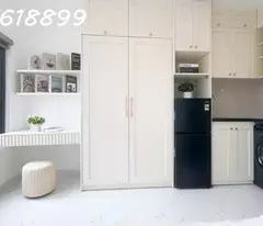 BÁN TOÀ NHÀ CHDV XÂY MỚI CAO CẤP PHÙNG CHÍ KIÊN - 99M x 8T THANG MÁY, MT 8,5M -  🚘🚘🚘 Ô TÔ 7 CHỖ
