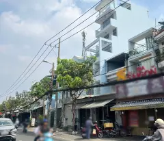 Nhà 3 tầng NH L 7m mặt tiền Phạm Thế Hiển (số lẻ) P6Q8. Giá 14.7 tỷ