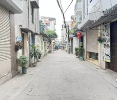 Cần bán 55,4m2 nhà cấp 4 tương lai thành lô góc 2 mặt đường, ngay chợ Diêm Gỗ, Việt Hưng