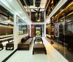 ngọc khánh 52m x6 tầng thang máy 15,9 tỷ nội thất xịn,ngõ thông rộng,gần phố