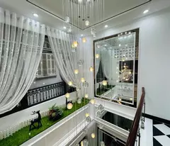 ngọc khánh 52m x6 tầng thang máy 15,9 tỷ nội thất xịn,ngõ thông rộng,gần phố