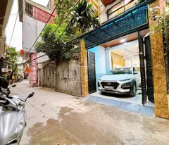 Bán nhà Hoàng Liệt dt50m2 x5T,ngõ oto tránh,thang máy,nhà mới,9,35 tỷ