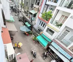 Nhà HXH Lý Thái Tổ Quận 10 Phường 10 Cũ.
