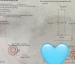 🎁Đất mặt đường Đằng Hải - gần Lũng Đông - 100m - Ngang 5m - Giá rẻ