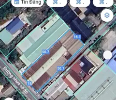 KHO MT ĐƯỜNG 88 – 850M² – GẦN BV XUYÊN Á, TÂN PHÚ TRUNG – GIÁ CHỈ 8 TỶ