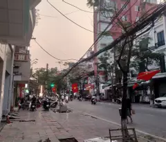 BÁN ĐẤT MẶT PHỐ HAI BÀ TRƯNG – LÊ CHÂN – HẢI PHÒNG – 135M² – VỈA HÈ RỘNG – GIÁ 22,5 TỶ