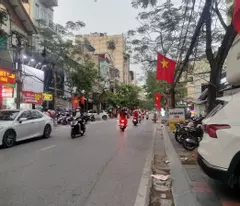 BÁN ĐẤT MẶT PHỐ HAI BÀ TRƯNG – LÊ CHÂN – HẢI PHÒNG – 135M² – VỈA HÈ RỘNG – GIÁ 22,5 TỶ