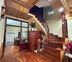 chào bán căn nhà 4 tầng 90m2 hướng đông nam khu ĐÔ thị Trần Lãm