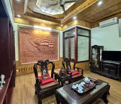 chào bán căn nhà 4 tầng 90m2 hướng đông nam khu ĐÔ thị Trần Lãm