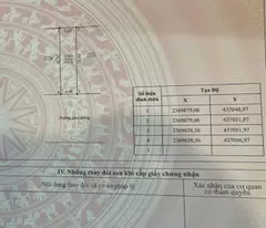 CẦN BÁN ĐẤT 2 MẶT TIỀN – VỊ TRÍ ĐẸP KINH DOANH TỐT - TP PHỔ YÊN, THÁI NGUYÊN