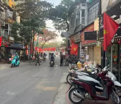 BÁN NHÀ LÔ GÓC ĐẸP – TỔ 2 ĐA SỸ – NGÕ THÔNG Ô BÀN CỜ – GẦN Ô TÔ – 8,55 tỷ
