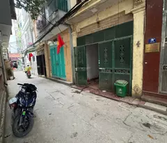 Nhà kim giang 62m x4 tầng, ngõ oto đỗ cửa, giá 12,35 tỷ,sổ đỏ