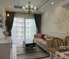 Căn hộ 80m2 Lavida Plus Q7: Giá 5.7 tỷ, 2PN, view đẹp, sổ hồng, Nguyễn Văn Linh, tầng cao, vị trí