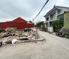 BÁN GẤP LÔ GÓC 100M2 PHÙ LỖ MẶT TIỀN 5.5M NGÕ THÔNG GIÁ 42TR/1M2