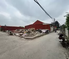 BÁN GẤP LÔ GÓC 100M2 PHÙ LỖ MẶT TIỀN 5.5M NGÕ THÔNG GIÁ 42TR/1M2
