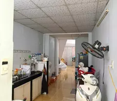 Nhà 51m2 1lầu/ST Hưng Phú P8Q8 ko lộ giới SHHC