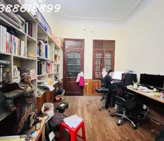 BÁN NHÀ MẶT HỒ NGÃ TƯ SỞ 100Mx4T, MT 10.5M – Ô TÔ TRÁNH – 1 CĂN DUY NHẤT