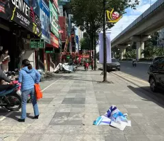 Bán nhà mặt phố Quang Trung Hà Đông 79 m mt 4.5 m giá 17 tỷ 200 ô tô đường 40m vỉa hè kinh doanh