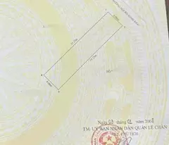 Đất phân lô Tăng Thiết Giáp - 788 Thiên Lôi - 78m - Đường siêu to 19m
