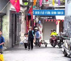 BÁN NHÀ HÀNG SIÊU ĐẸP 10M RA MẶT PHỐ - OTO ĐỖ CỬA - NHÀ DÂN XÂY KIÊN CỐ - NGÕ THÔNG TỨ TUNG - SỔ